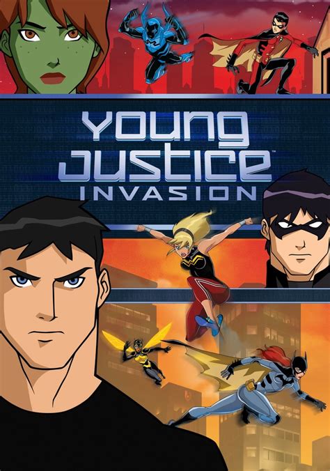 where can i watch young justice.
